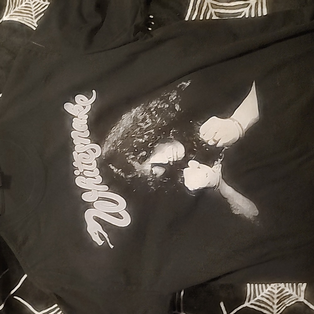 Whitesnake David Coverdale T Shirt